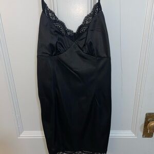 Princess Polly Black Lace Dress